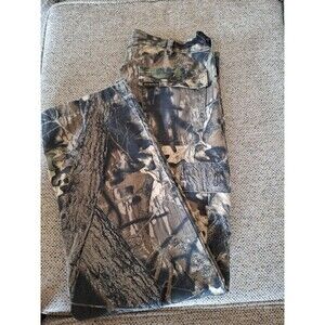 Wolf Mountain Key Pants Mens Large Camouflage Mossyoak Break Up‎ Outdoors